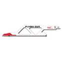 12-Inch 5-TPI SAWZALL® Flush Cut Blade