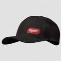 Black Gridiron Snap Back Trucker Hat