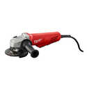 11 Amp 4-1/2 In Small Angle Grinder Paddle, Lock-On