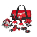M18 4 Tool Combo Kit with Battery and Charger