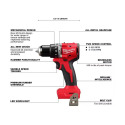 Milwaukee® 3693-24CX 