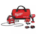 M18 Fuel 1/2-Inch HTIW With Friction Ring & Grease Gun Combo Kit