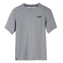 Freeflex Hybrid Gray Short Sleeve Men's T Shirt, L