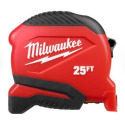 25-Foot Compact Measuring Tape