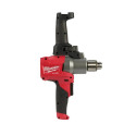 Mud Mixer, 18 V Battery, Lithium-Ion Battery, 1/2 In Chuck, Red