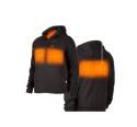 M12™ Black Heated Men's Hoodie, Kit, XL