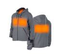 M12™ Gray Heated Men's Hoodie, Tool Only, 2XL