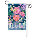 Zinnia Summer Garden Flag
