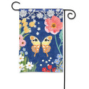 Butterfly Effect Garden Flag