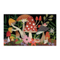 Mushroom Garden Matmate Doormat