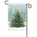 12.5 X 18 Light The Tree Garden Flag