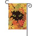 BreezeArt® 12.5-Inch X 18-Inch Peekaboo Cat Garden Flag