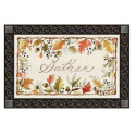 18-Inch X 30-Inch Thanksgiving Gather MatMates™ Doormat