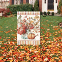 BreezeArt® 12.5-Inch X 18-Inch Autumn In Nature Garden Flag