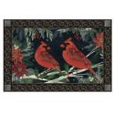 18-Inch X 30-Inch Cardinals And Berries Matmate™ Doormat