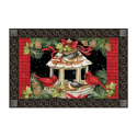 18-Inch X 30-Inch Christmas Dinner Matmate™ With Cardinals Doormat