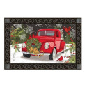 18-Inch X 30-Inch Memories Of Winter MatMates™ Doormat