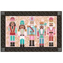 18-Inch X 30-Inch Nutcracker Collage MatMates™ Doormat