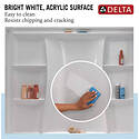 DELTA B12205-6030-WH 