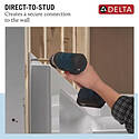 DELTA B12205-6030-WH 