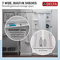 DELTA B12205-6030-WH 