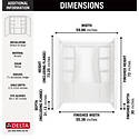DELTA B12205-6030-WH 