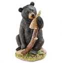 Honey The Curious Bear Cub Statue