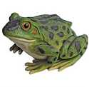 Ribbit The Frog Garden Toad Statue