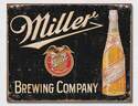 Miller Brewing Company Tin Sign