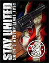 Smith & Wesson Since 1852- Stay United Tin Sign