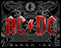 AC/Dc Black Ice Tin Sign