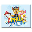 12-1/2-Inch X 16-Inch Paw Patrol Tin Sign