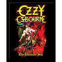 12-1/2 X 16-Inch Ozzy Osbourne The Ultimate Sin Tin Sign