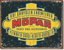 Mopar Parts And Accessories '37 - '47 Tin Sign
