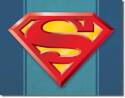 Dc Comics Superman Logo Tin Sign