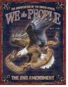 We The People 2nd Amendment Vertical Tin Sign