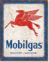 Mobilgas Pegasus Socony Vacuum Tin Sign