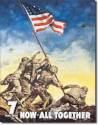 War Bonds Iwo Jima Vertical Tin Sign