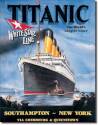 Titanic White Star Line Vertical Tin Sign
