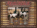 Remington Bullet Board Metal Sign