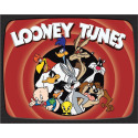 16 X 12-1/2-Inch Looney Tunes Family Tin Sign