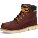 Flex Walnut Soft Moc Toe Men's Work Boot, 10 M