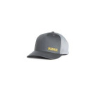 One Size Fits All, Grey With Light Grey Mesh, Oakdale Trucker Hat