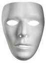 Mask Adult Blank Male
