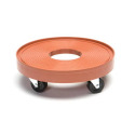 12-Inch Terra Cotta Plant Dolly With Center Hole
