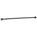 Oil Rubbed Bronze 42-Inch To 73-Inch Adjustable Shower Rod