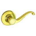 Polished Brass Coventry Handleset Scroll