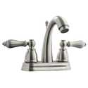 4-Inch Satin Nickel Hathaway Centerset Bathroom Faucet