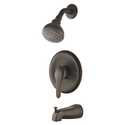 Oil Rubbed Bronze Middleton Tub And Shower Faucet