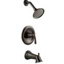 Oil Rubbed Bronze Eden Tub And Shower Faucet